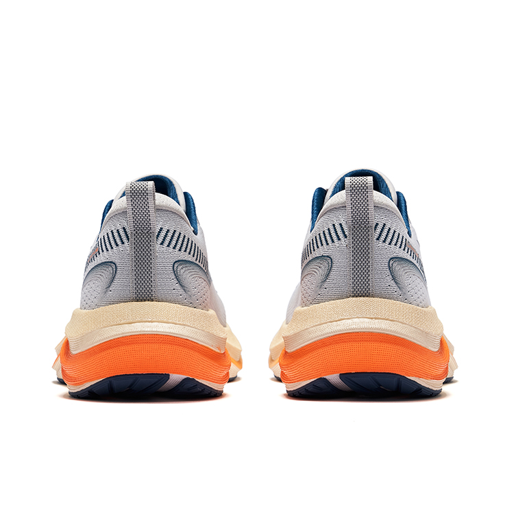 Erke Lanyue 2.0 Cushioning Rebound Low top Casual Training City Commuting Running Shoes Men’s Mist Gray Tide Blue