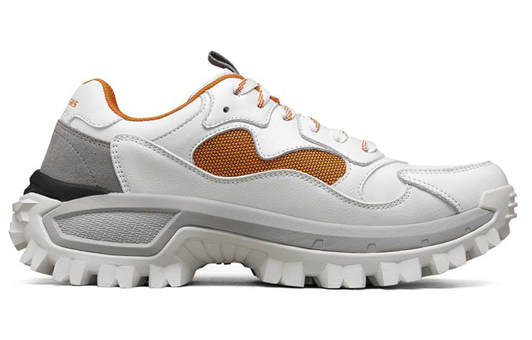Кроссовки Skechers Trekson (серо-коричневые) — фото 2