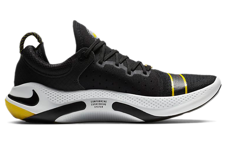 Мужские кроссовки Nike Joyride Run 1 (черно-желтые) — фото 2