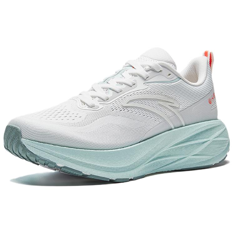 Anta Serpent Dragon Abrasion Resistant Moisture Wicking Low top Casual Running Shoes Women’s White Green
