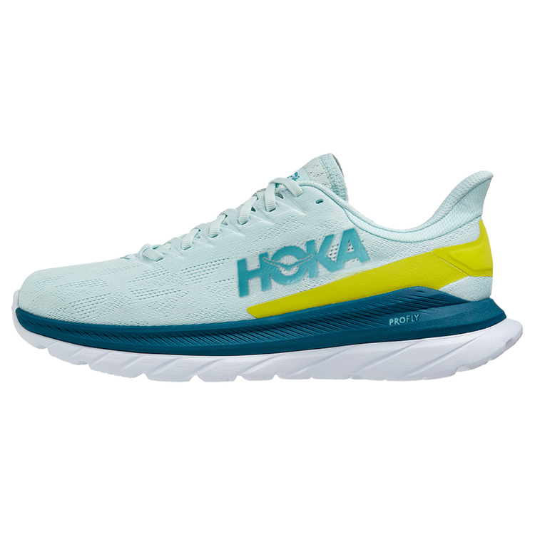 HOKA ONE ONE Mach 4 Blue Glass
