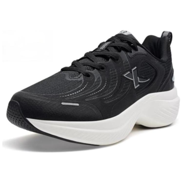 XTEP Cushioning, Wear Resistant Low top Casual Running Shoes Women’s Black