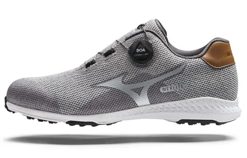 Mizuno Golf Shoes Unisex Low Top Gray