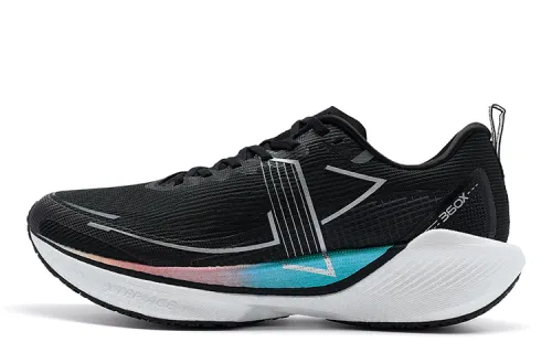 XTEP round-toe lace-up non-slip and wear-resistant XTEP ACE midsole technology/rubber outsole marathon racing training running shoes for men