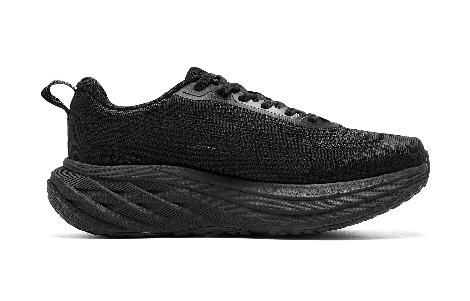 QIAODAN DS2 Fabric Low top Super Light Q COZY SOFT Casual Training Long Distance Running Shoes Men’s Black Gray