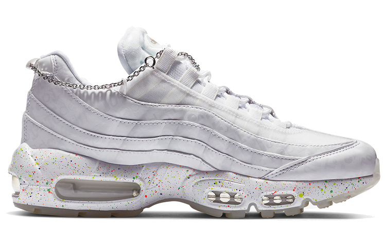 Кроссовки Nike Air Max 95 (белые) — Белый — фото 2