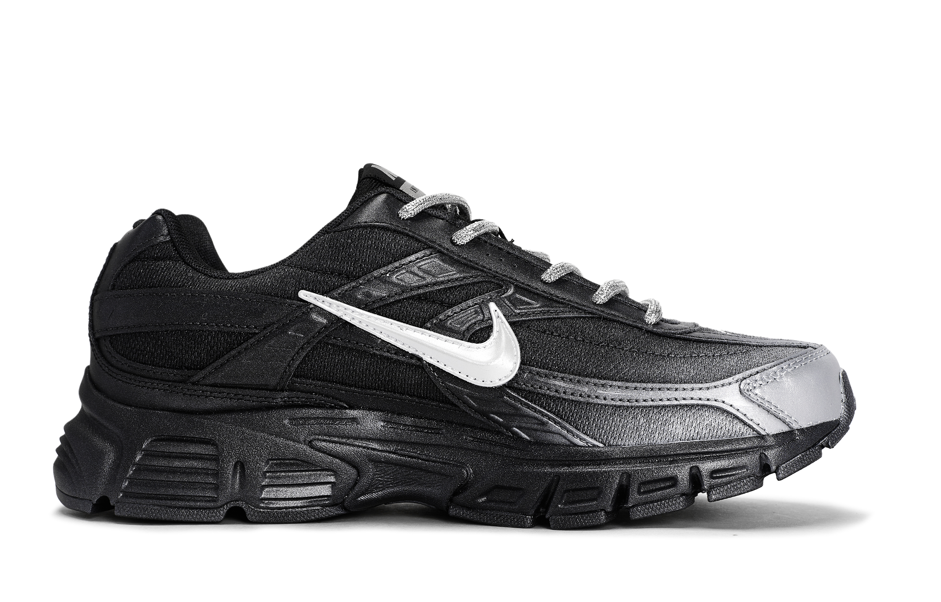 Nike Initiator Slip Resistant Abrasion Resistant Slip Resistant Abrasion Resistant Low top Running Shoes Men’s