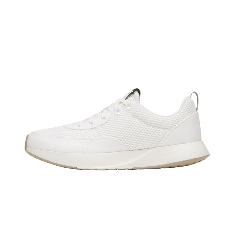 Allbirds Courier Cushioning Low top Casual Running Shoes Men’s Polar White