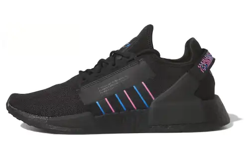 Adidas Originals NMD_R1 V2 'Black Pulse Magenta'