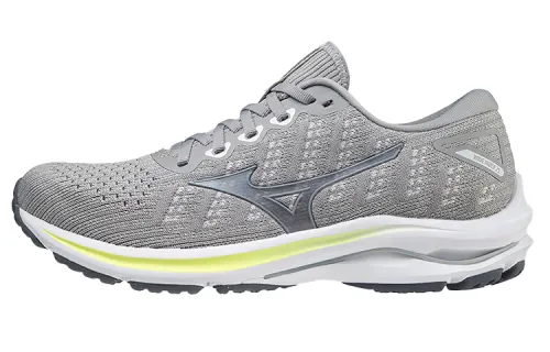 Mizuno Wave Rider 25 Running Shoes Women's Low Top Gray
