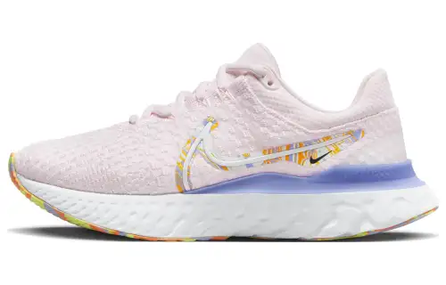 Nike React Infinity Run Flyknit Light Soft Pink Purple Women's