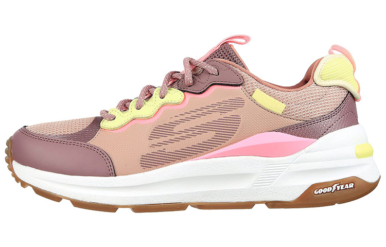 Skechers Global Jogger Comfortable Low top Running Shoes Women's Pink
