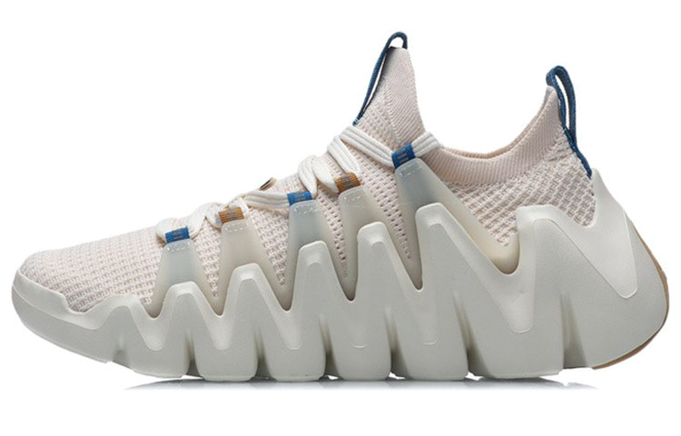 Li Ning Phantom Stinger Textile, TPU Cushioning Slip Resistant Abrasion Resistant Support Lightweight Low top