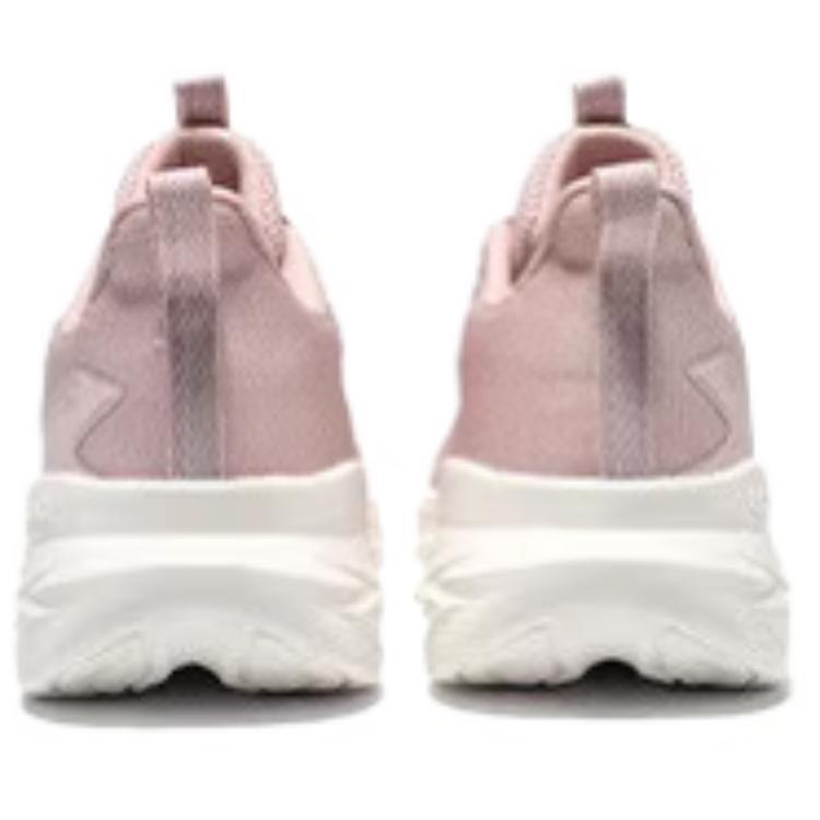 361° Cushioning, Wear Resistant Low top Casual Sprint Running Shoes Women’s Pink White