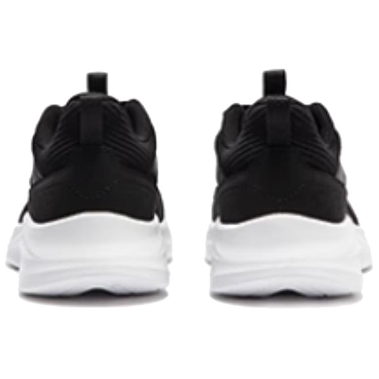 361° Comfortable Slip Resistant Abrasion Resistant Low top Running Shoes Women’s Black White