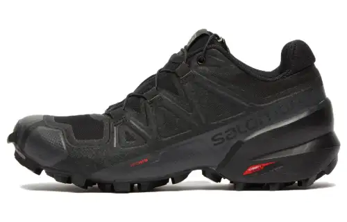 SALOMON Speedcross 5 Running Shoes Women's Low Top Black