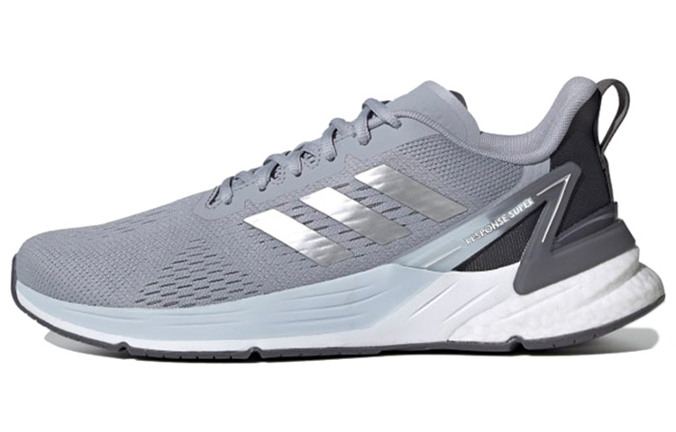 Adidas Response Super Breathable Low top Running Shoes Men's Gray