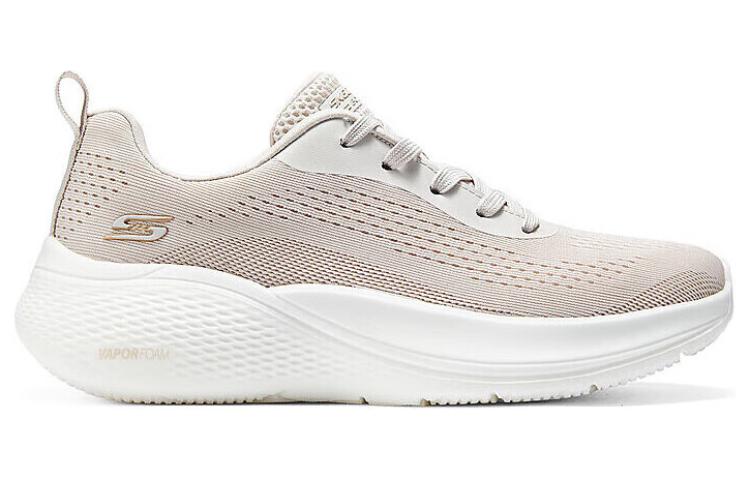 Skechers BOBS INFINITY Comfortable Fabric Abrasion Resistant Breathable Low top Running Shoes Women’s Gray