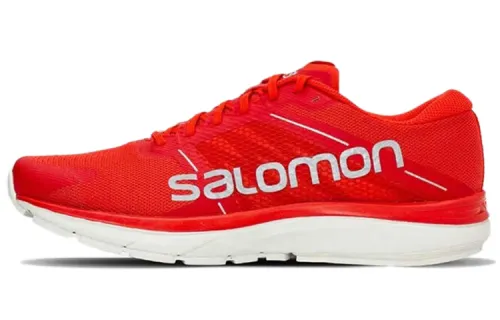 SALOMON Vectur Athleisure Abrasion Resistant Low top Running Shoes Unisex Competition Red
