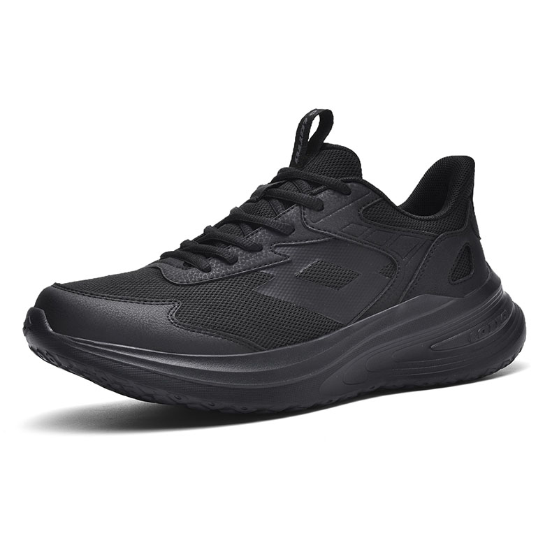LOTTO Textile, Synthetic Leather Cushioning Slip Resistant Abrasion Resistant Low top Casual City Commuting