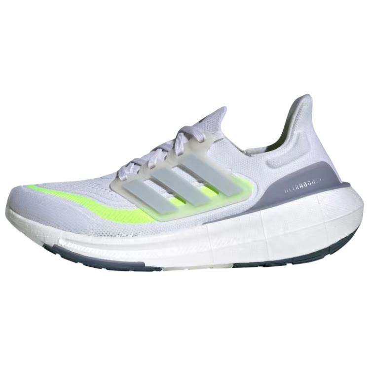 UltraBoost Light Wmns Adidas 'White Wonder Blue Lucid Lemon' Women's