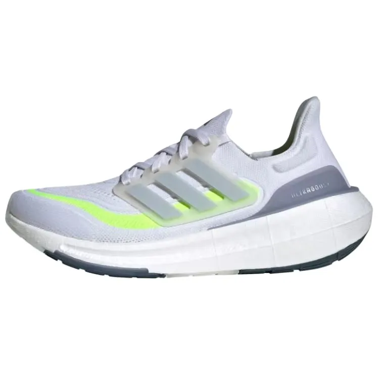 UltraBoost Light Wmns Adidas 'White Wonder Blue Lucid Lemon' Women's