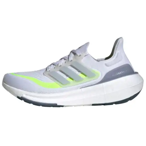 UltraBoost Light Wmns Adidas 'White Wonder Blue Lucid Lemon' Women's