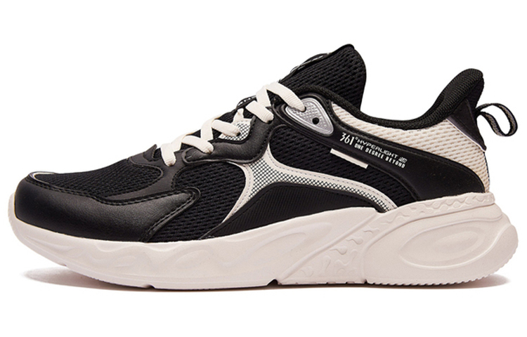 361° BOUND Technology Comfortable Low top Running Shoes Women’s Black White