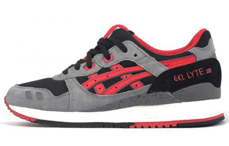ASICS Gel Lyte Iii Black Classic Red