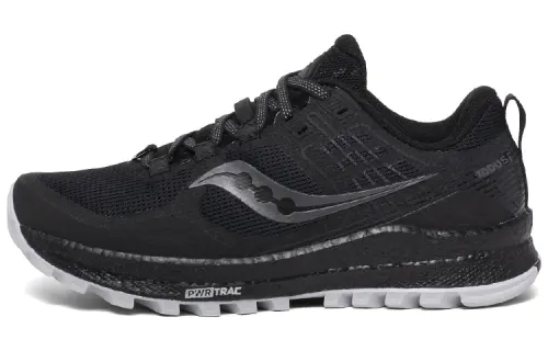 saucony Women's Xodus 10 'Black'