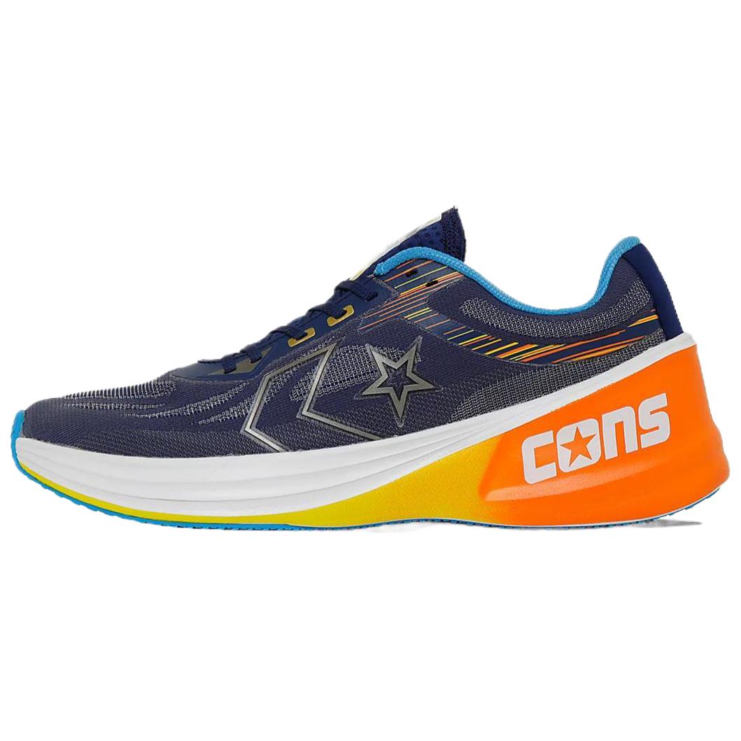 Converse CONS RUNSLASH 2 Low top Running Shoes Unisex Marine Blue Orange