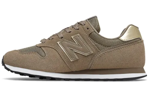 New Balance NB 373 V2 Cushioning, Wear Resistant Low top Running Shoes Women's Umber Gold
