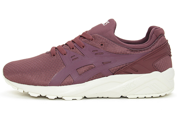 ASICS Gel Kayano Trainer Evo Running Shoes Unisex Low Top Dark Red