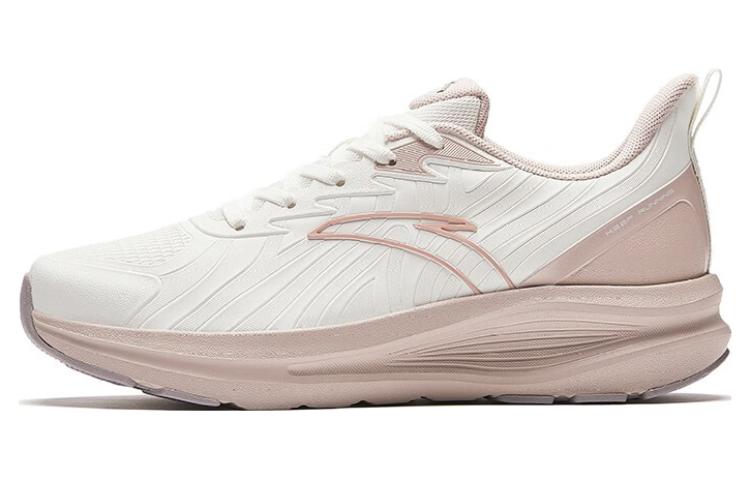 Anta Cloud Path Slip Resistant Slip Resistant Low top Casual Running Shoes Women's White Gray