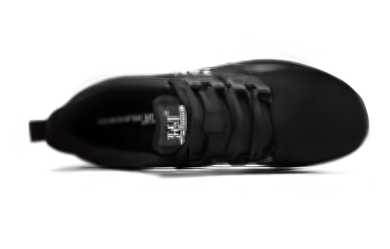 361° Minimalist Style Slip Resistant And Breathable Low top Running Shoes Women’s Black White