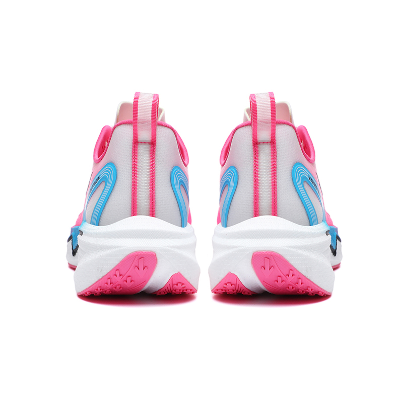 Up Run Running Shoes Unisex Peach Luck Pink
