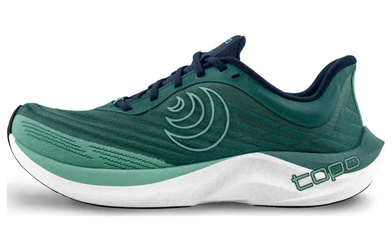 Topo Athletic Cushioning, Wear Resistant Mid top Running Shoes Women's Green