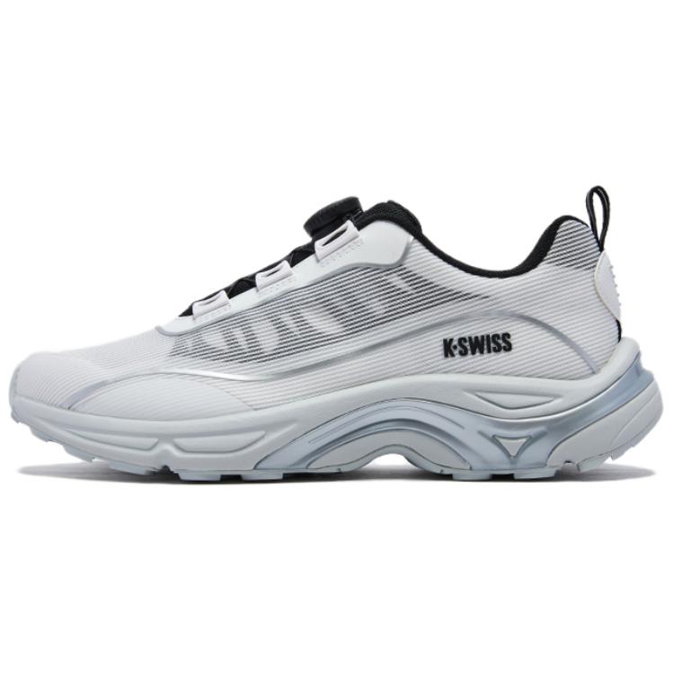 K·SWISS Textile, TPU Low top Running Shoes Men’s White Black