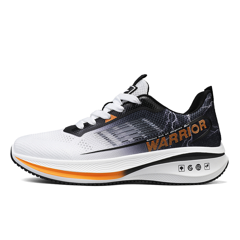Warrior Abrasion Resistant Breathable Abrasion Resistant Breathable Low top Casual Running Shoes Men’s