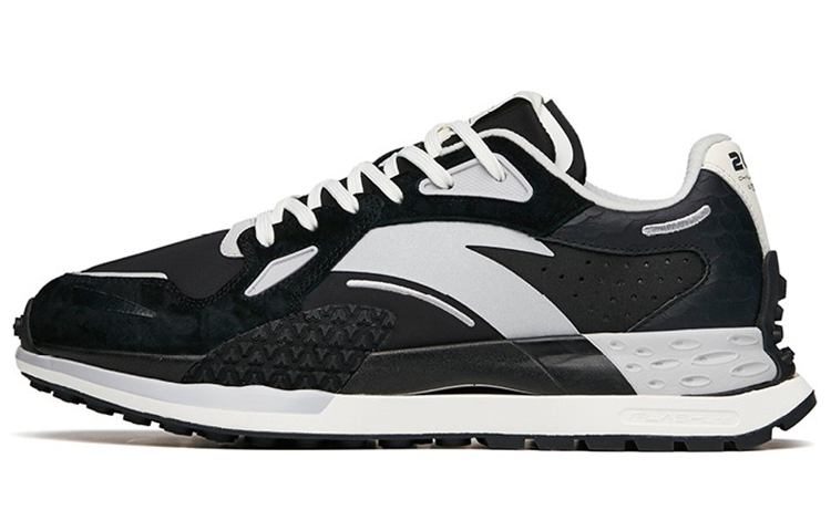 Anta Star C202 Abrasion Resistant Breathable Abrasion Resistant Breathable Low top Running Shoes Women's Black