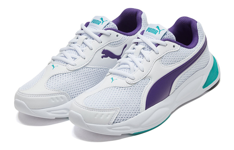 PUMA 90S Runner ‘White Purple’