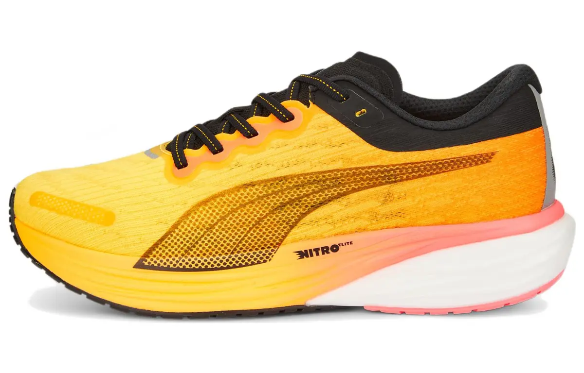 PUMA Deviate Nitro 2 'Sunset Glow Sun Stream Black'