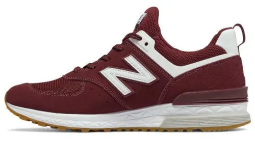 New Balance Nb 574 Sport Sports Casual Shoes 'Dark Red'