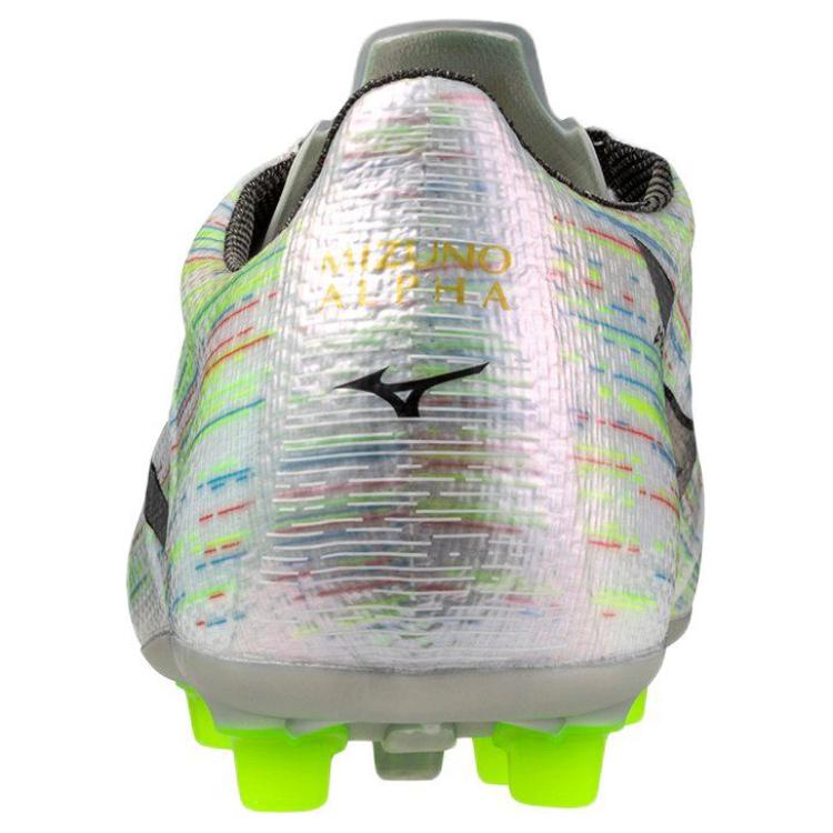 Mizuno AG Artificial Ground Soccer Shoes Men’s Silver