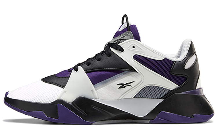Preseason.01 Reebok 'White Dark Orchid'