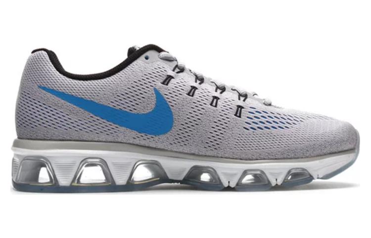 Nike Air Max Tailwind Abrasion Resistant Breathable Low top Running Shoes Men’s Silver Gray