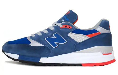 998 New Balance Made in Usa 'Rockabilly Pack - Navy'