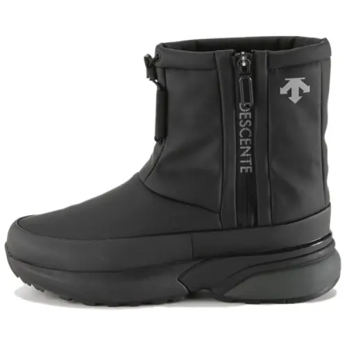 DESCENTE Abrasion Resistant Outdoor Boots Unisex Black