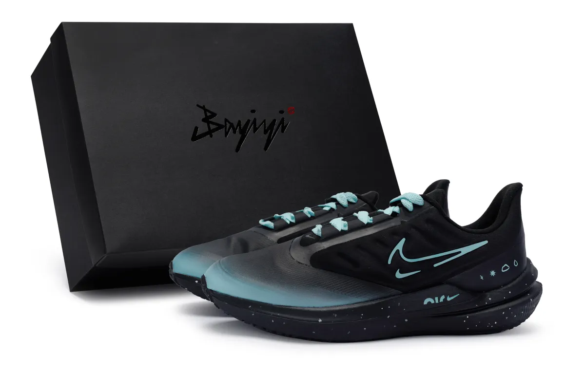 Nike Winflo 9 Breathable Moisture Wicking Coverage Breathable Moisture Wicking Coverage Low top Running Shoes Men's