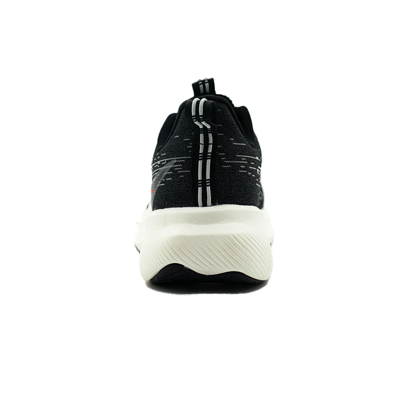 PEAK Wing Shadow 2.0 Cushioning Breathable Lightweight Low top Casual Running Shoes Men’s Black Beige White